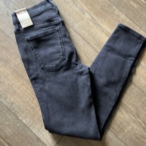 Madewell 10” high rise skinny jeans size 26